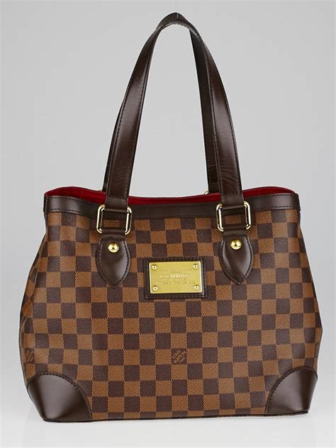 louis vuitton damier canvas hampstead pm bag|Louis Vuitton Damier.